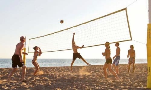 Games on the Beach