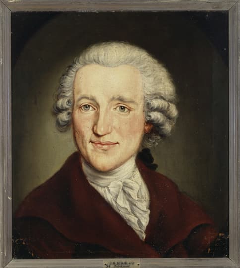 Ferdinand Collmann: Johann Georg Stahl, 1789 (Halberstadt: Gleimhaus)