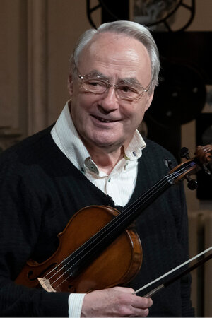 Gérard Poulet violin masterclass