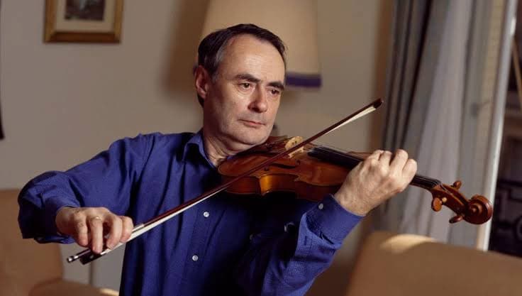 Violinist Gérard Poulet