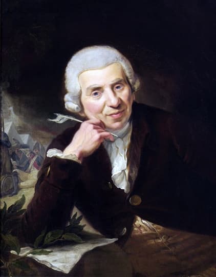 Johann Heinrich Ramberg: Ludwig Gleim, 1789 (Halberstadt: Gleimhaus)