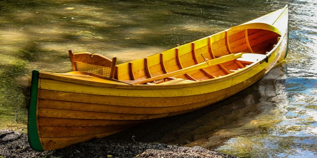 Guideboat (Lake Champlain Maritime Museum)