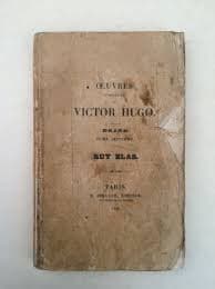 Victor Hugo's Ruy Blas