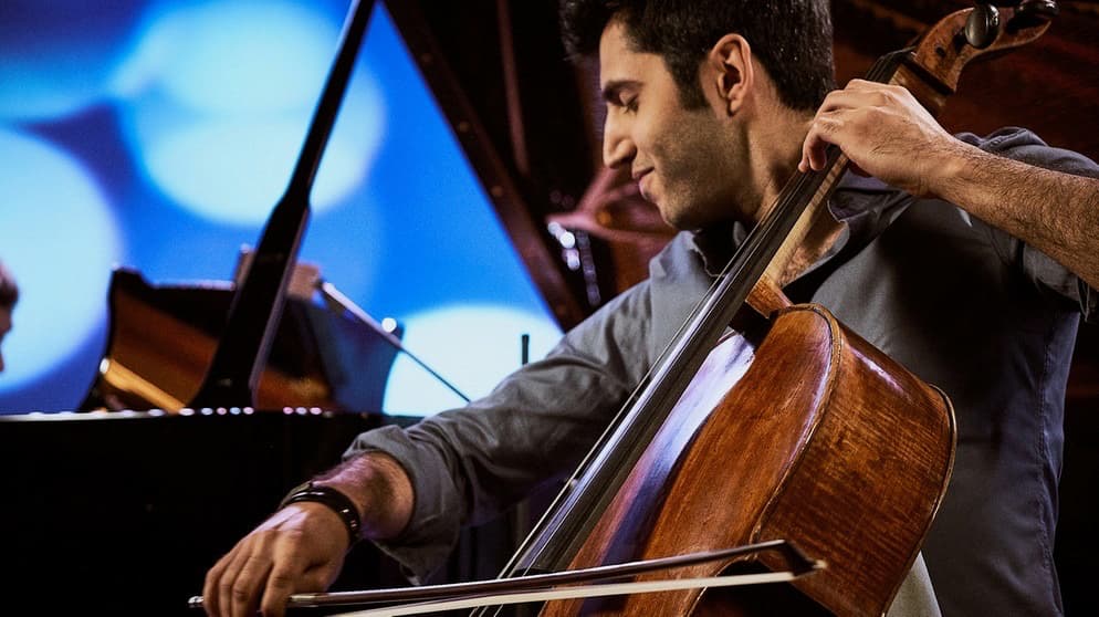 Austrian cellist Kian Soltani