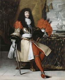 Portrait of Louis XIV of France 