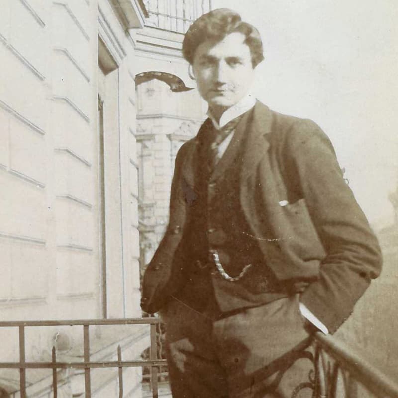 Ralph Vaughan Williams, 1898