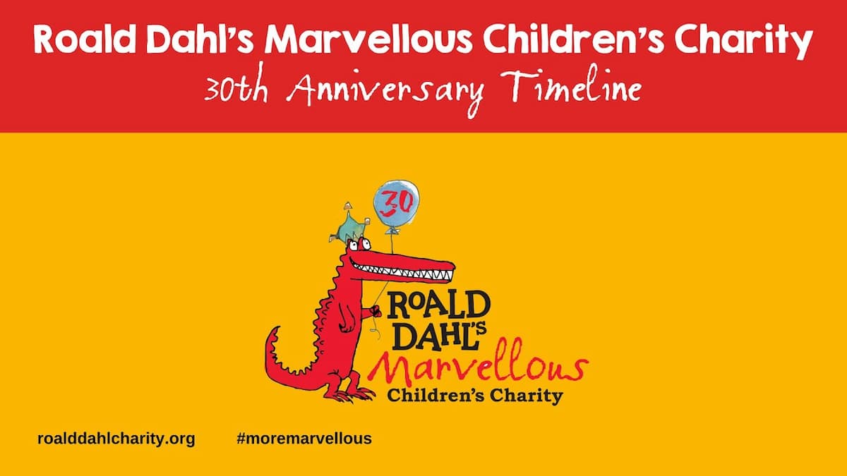 Roald Dahl Marvellous Children’s Charity