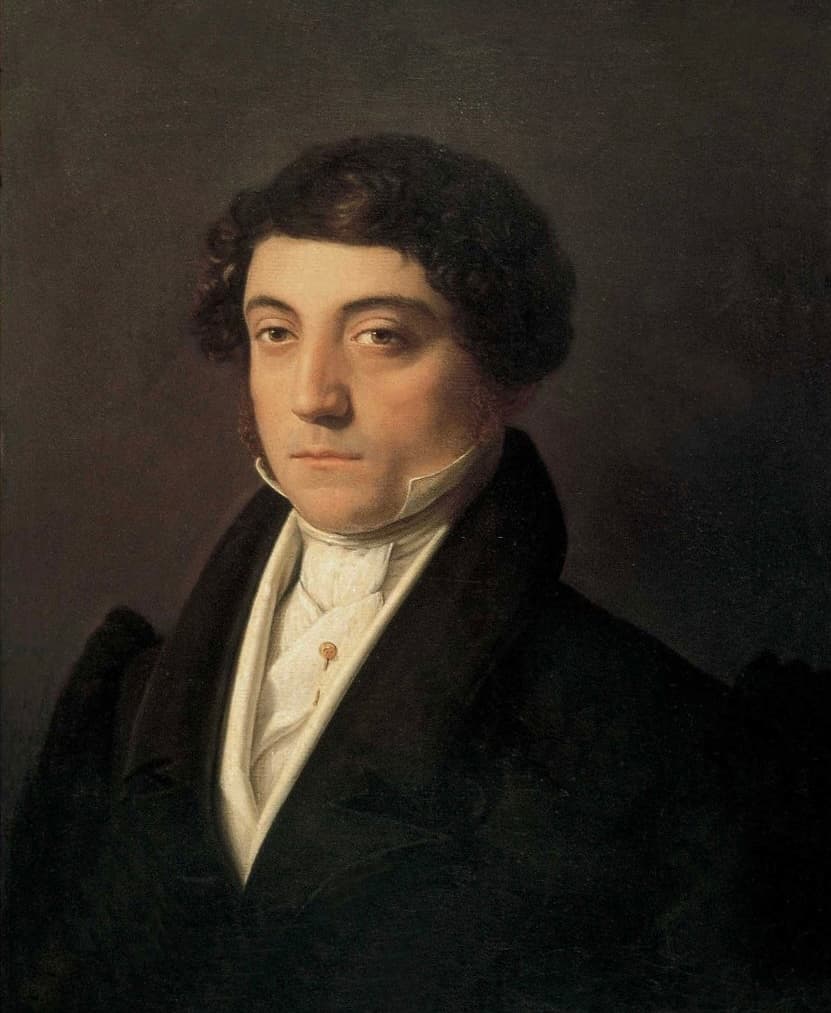 The young Gioachino Rossini