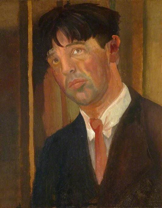 Spencer: Self-portrait, 1923 (Stanley Spencer Gallery)