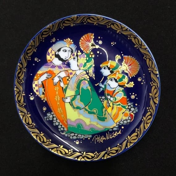 Sindbad the Sailor plate V (Rosenthal Studio Linie)