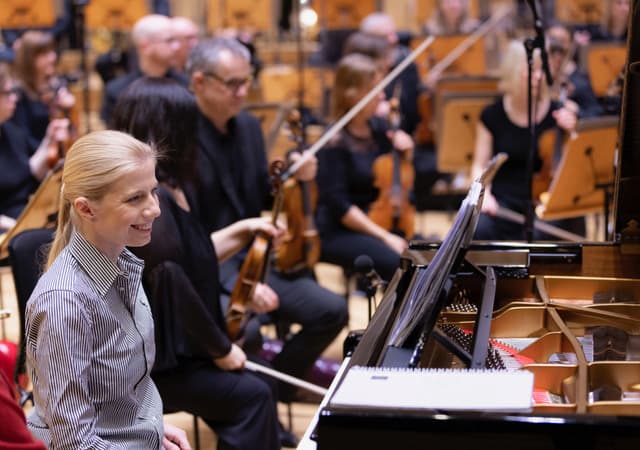 Svetlana Andreeva with RSNO