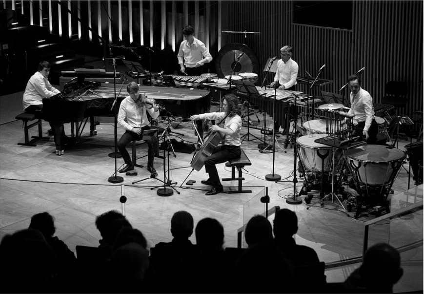 Trio Messiaen and Trio Xenakis (Photo by Yannick Coupannec)