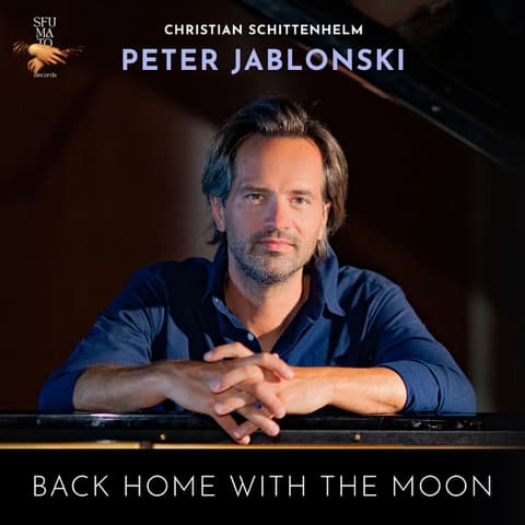 “Back Home with the Moon” album cover