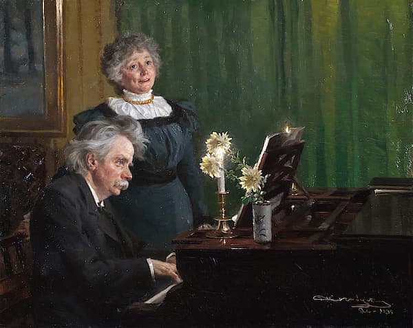 Edvard and Nina Grieg