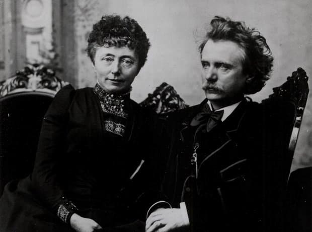 Edvard and Nina Grieg