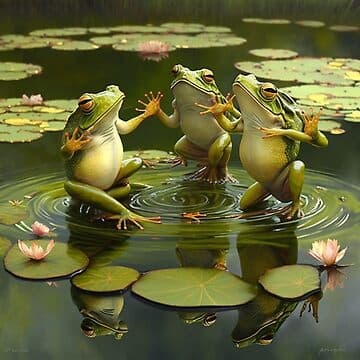 Frogs (Image by ClutchBearsCave)