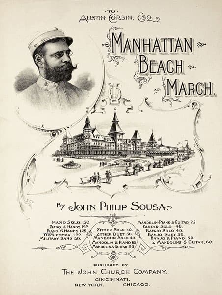 Sousa: Manhattan Beach March, 1893