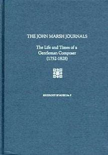 The John Marsh Journals