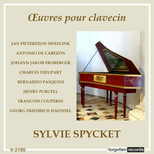 ŒUVRES POUR CLAVECIN-SYLVIE SPYCKET