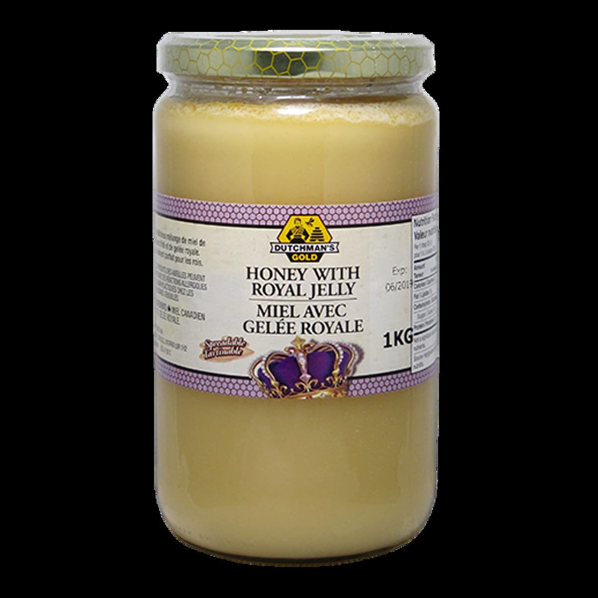 Royal jelly honey