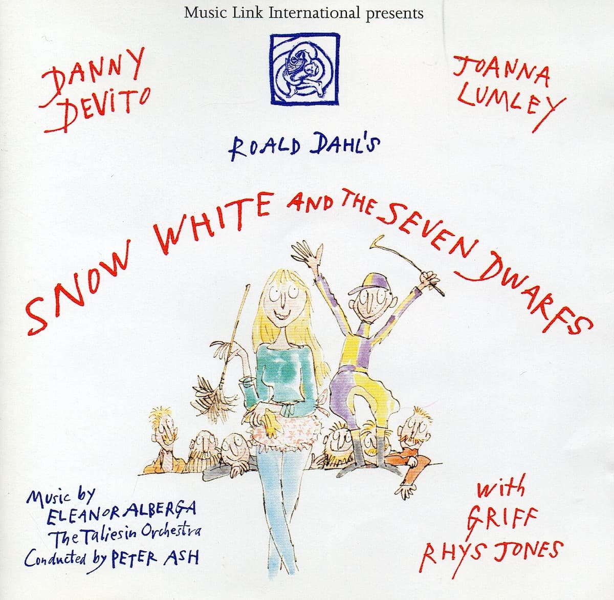 Roald Dahl's Snow-White and the Seven Dwarfs