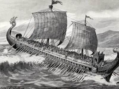 Greek Trireme