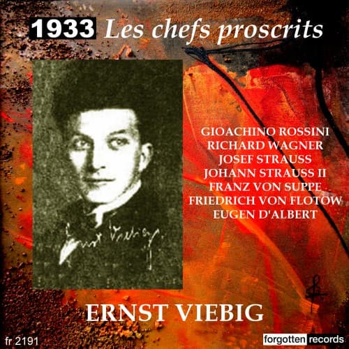 1933-LES CHEFS PROSCRITS-ERNST VIEBIG