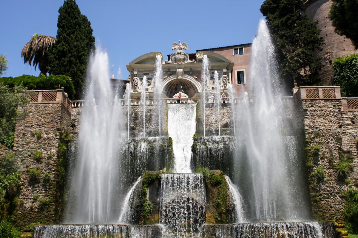 Villa d’Este, Italy