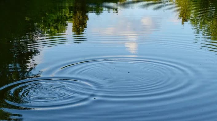 Water ripples