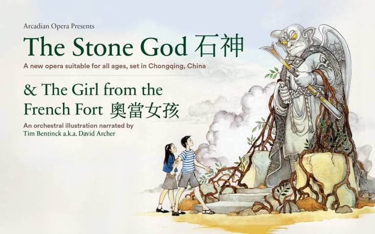 Nicholas Smith's 'The Stone God' and 'The Girl from the French Fort'