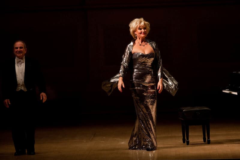 Karita Mattila in recital