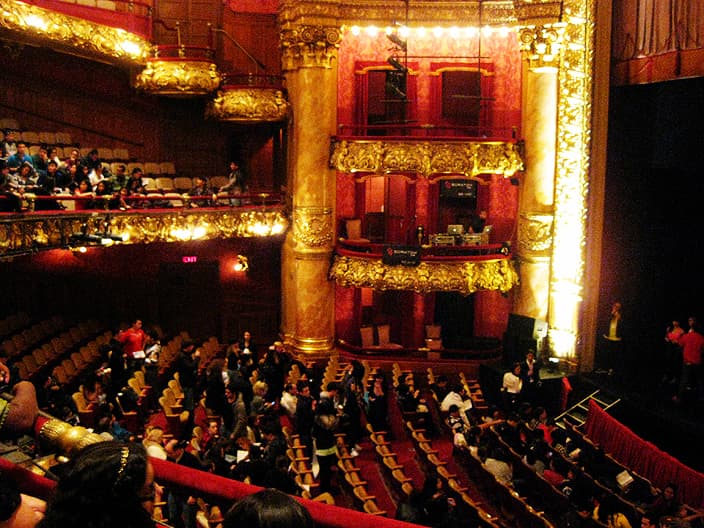 Colonial Theatre in Boston