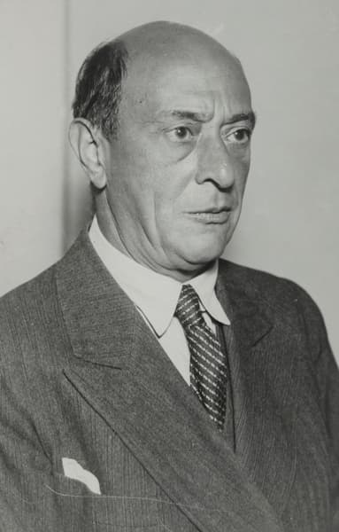 Max Fenichel: Arnold Schoenberg, ca. 1930 (Austrian National Library)