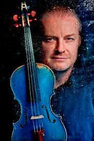 Pavel Šporcl, Blue Violin Man