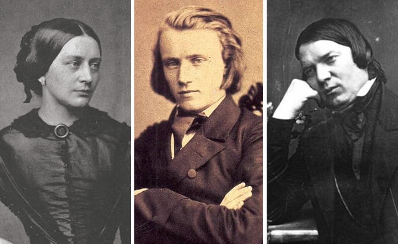 Brahms and the Schumanns