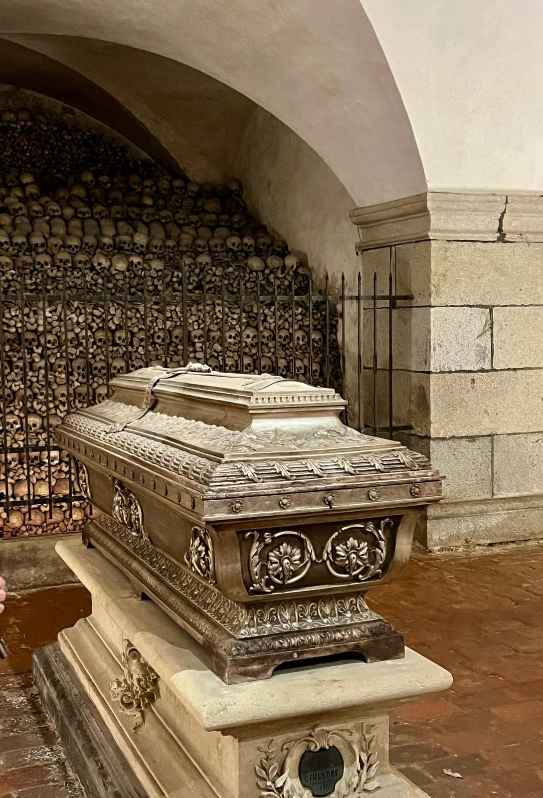 Bruckner's tomb