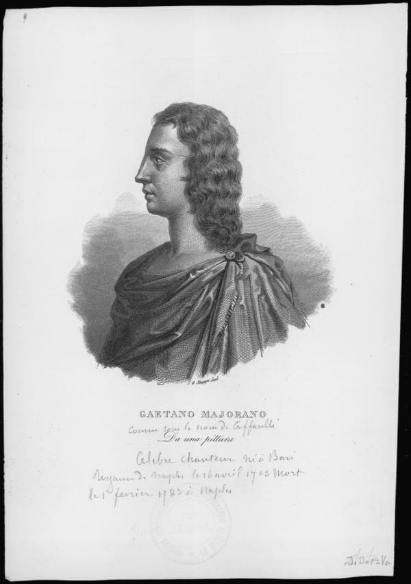 Gaetano Majorano, nicknamed "Caffarelli"