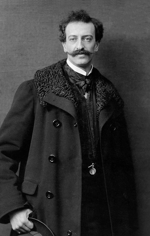 Oscar Straus, 1907