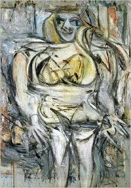 de Kooning: Woman III, 1953 (collection of Steven A. Cohen)