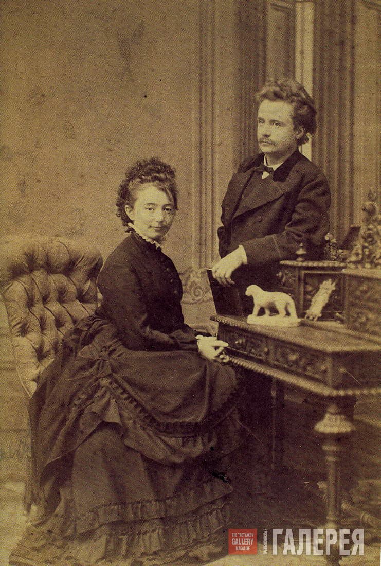 Edvard and Nina Grieg