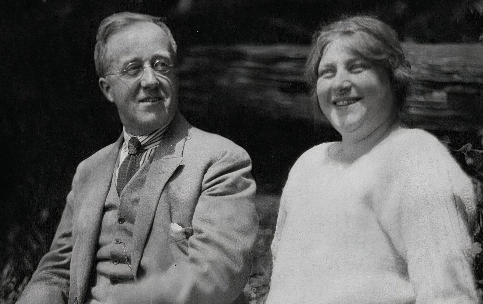 Gustav and Isobel Holst