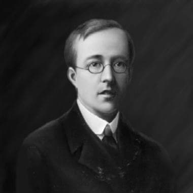 The young Gustav Holst