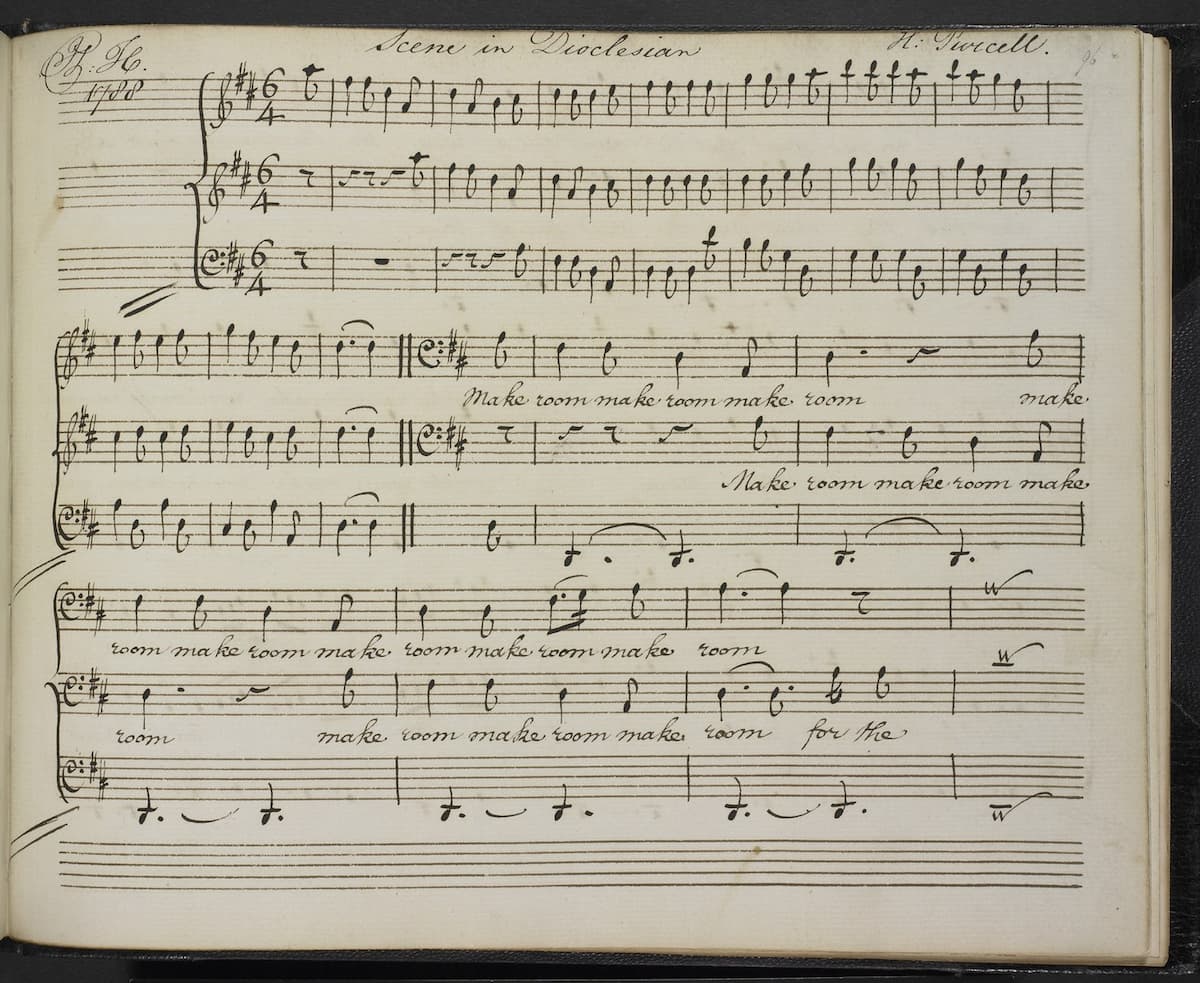 Henry Purcell's Scene in Dioclesian