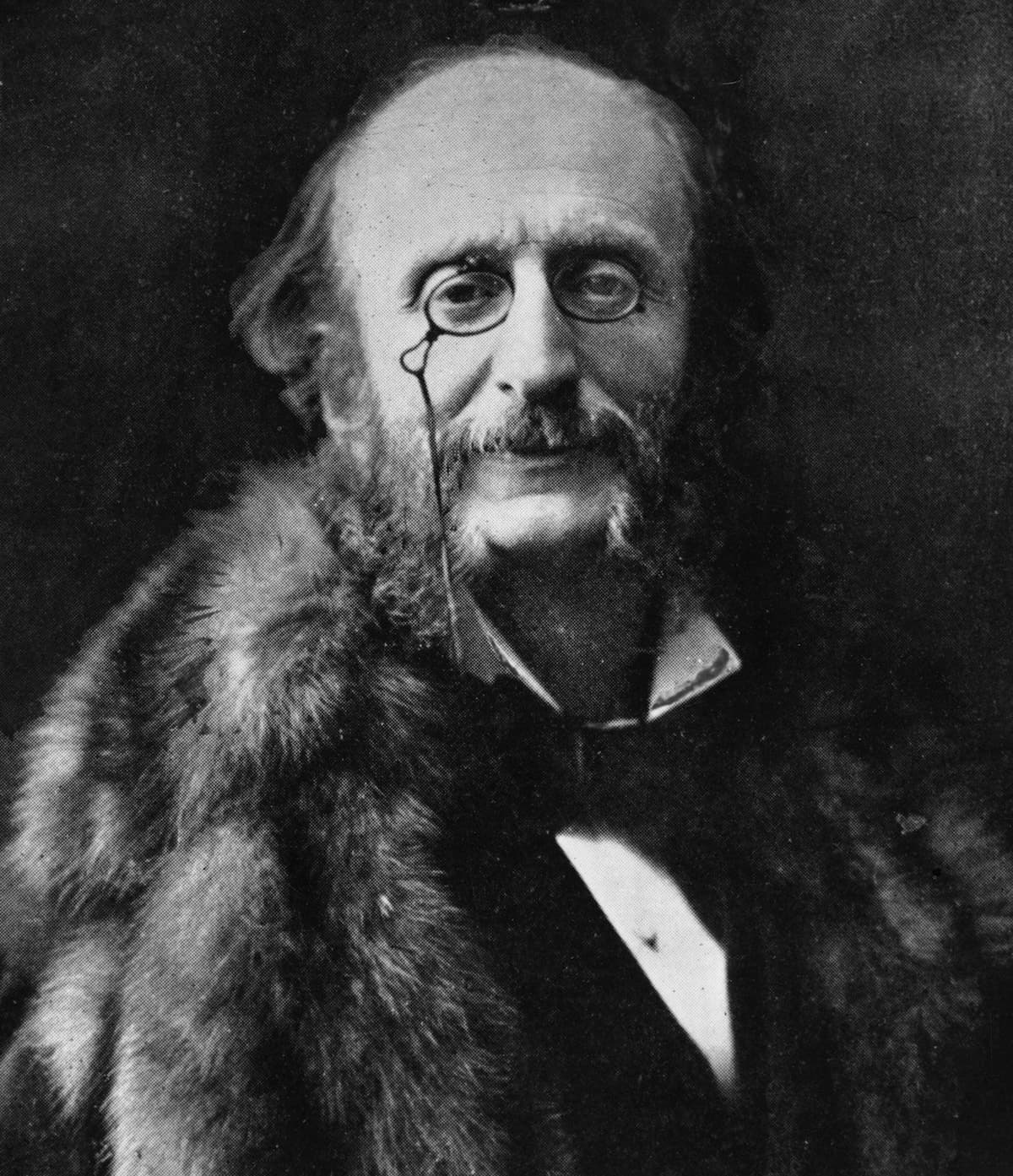 Jacques Offenbach, c. 1865