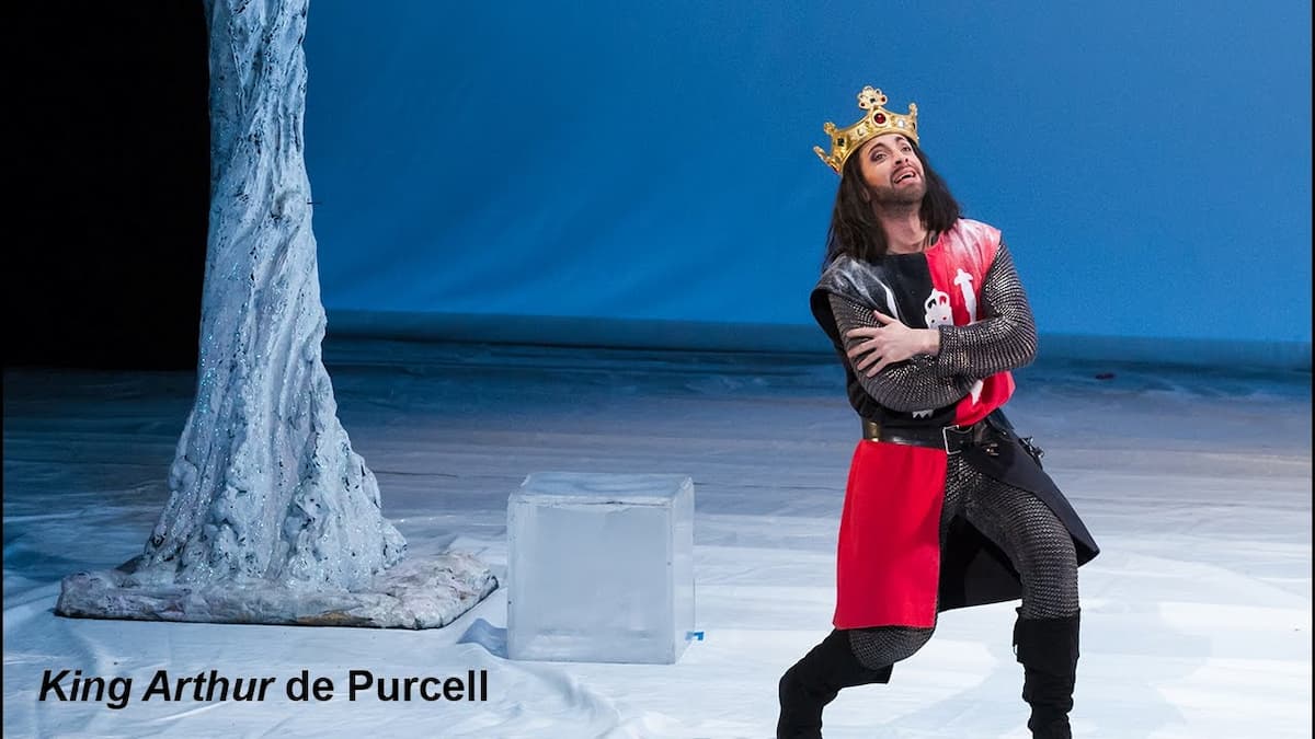 Henry Purcell's King Arthur - Frost Scene