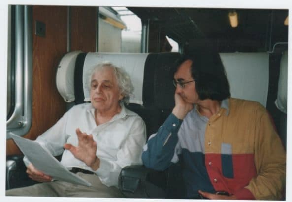 Ligeti and Pierre-Laurent Aimard