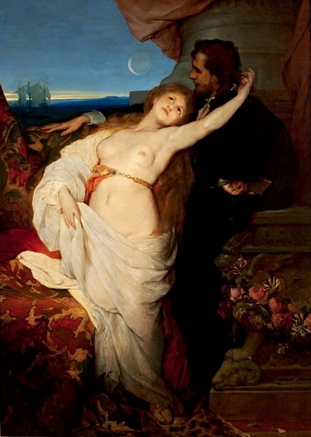 Gabriel von Max: Tannhäuser, ca 1878 (Warsaw: National Museum)