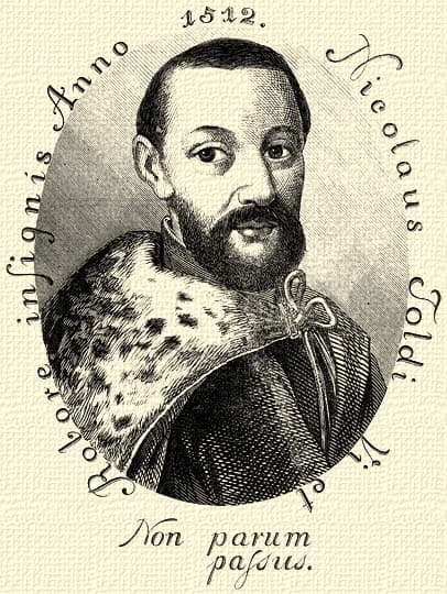 Miklós Toldi, 1512