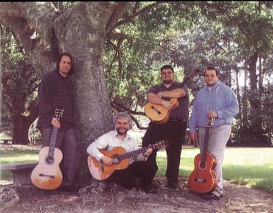 The Mississippi Guitar Quartet