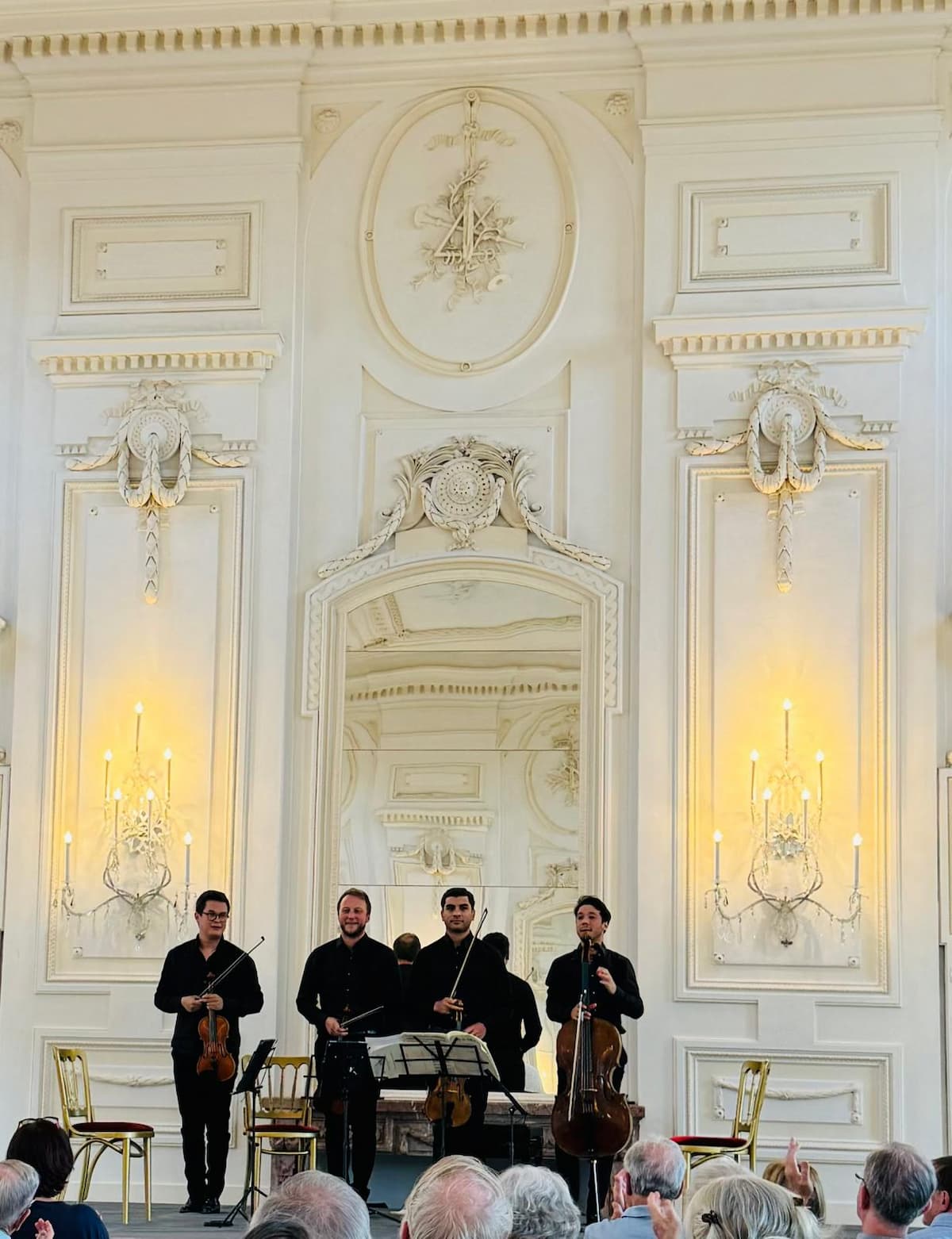 Mozart's String Quartets performance